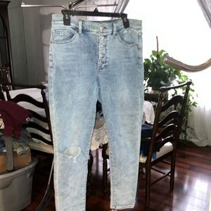 EXPRESS 10 R Skinny Highrise
